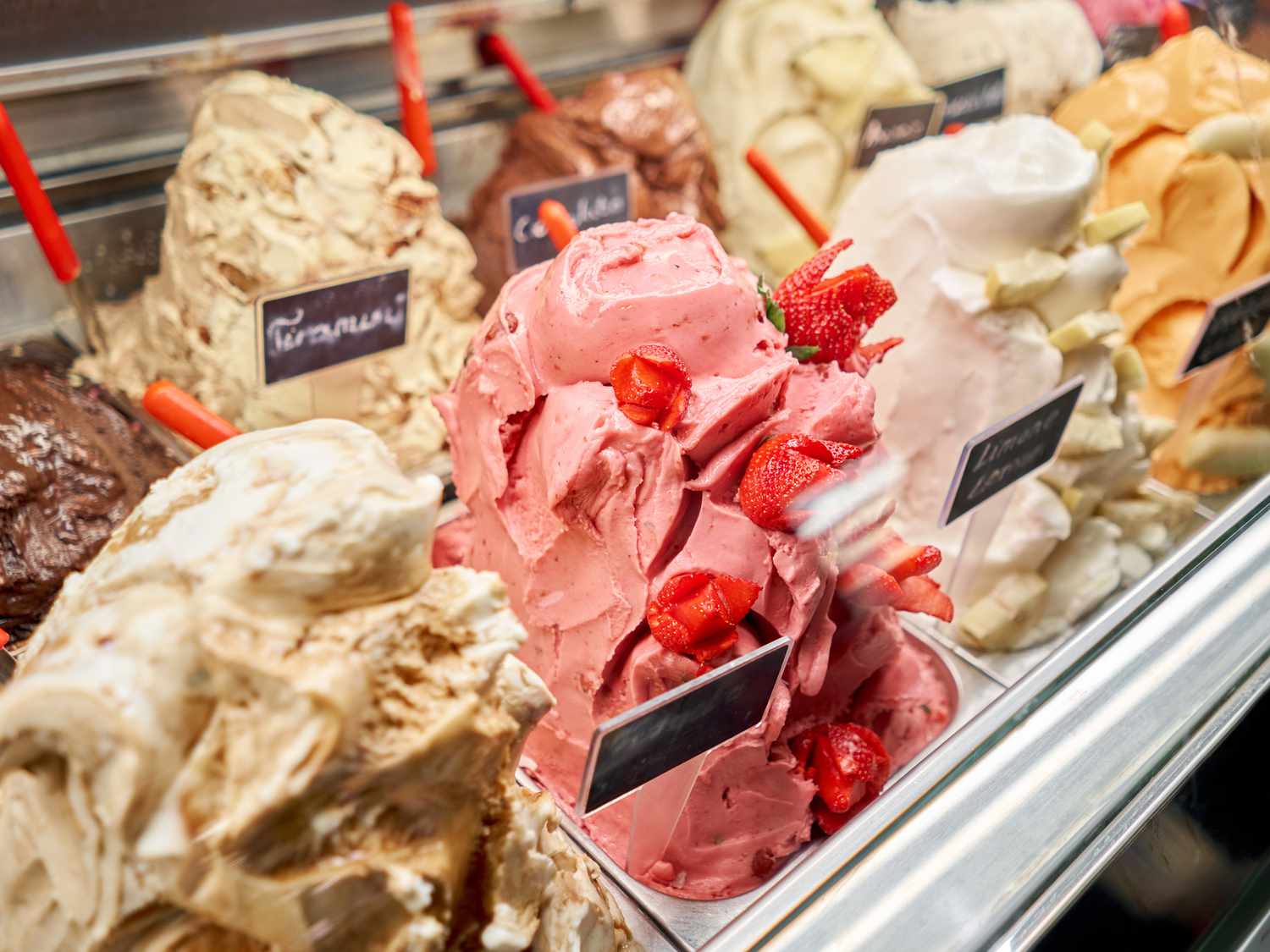 Geleto vs Ice cream