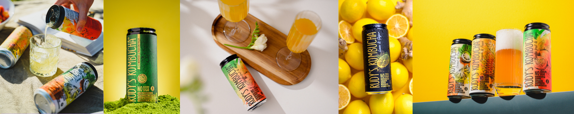 Rudy's Kombucha