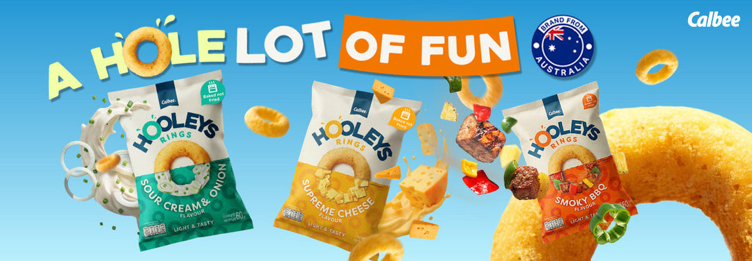 Calbee Hooleys