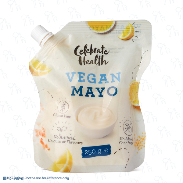 【Hong Kong Exclusive】Celebrate Health - Vegan & Keto Friendly Mayo (250ml) 