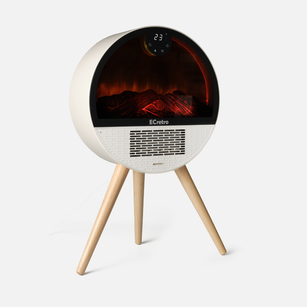 【自家品牌】ECretro - FirePlace 空間加熱器