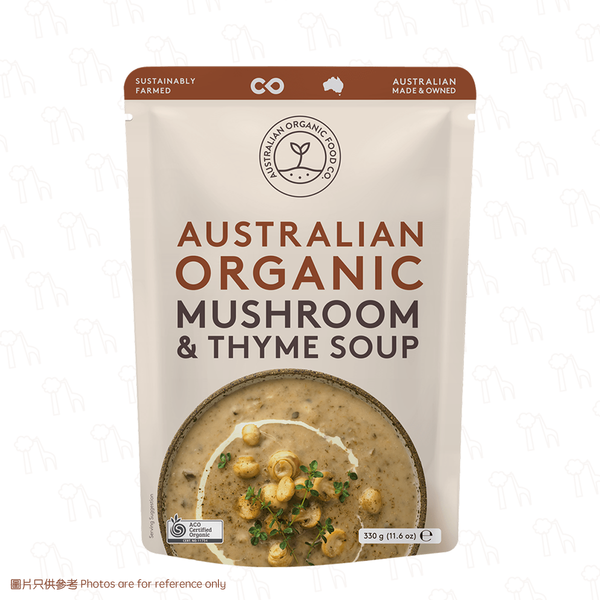【有機農夫湯】Australian Organic Food - 有機無麩質湯（330克）
