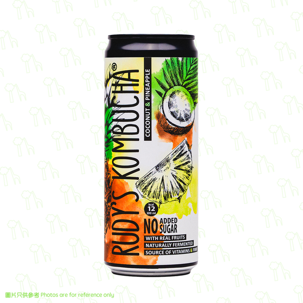 【Naturally Fermented】Rudy's Kombucha - Tasting Set (@330ml)