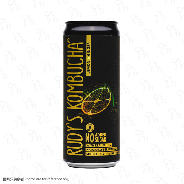 【Naturally Fermented】Rudy's Kombucha - Tasting Set (@330ml)