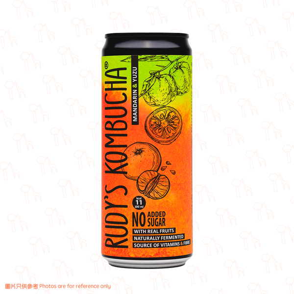 【Naturally Fermented】Rudy's Kombucha - Tasting Set (@330ml)