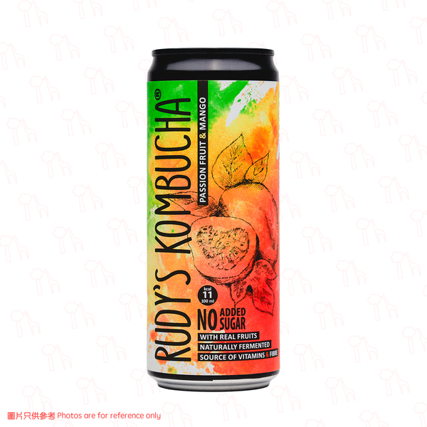 【Naturally Fermented】Rudy's Kombucha - Tasting Set (@330ml)