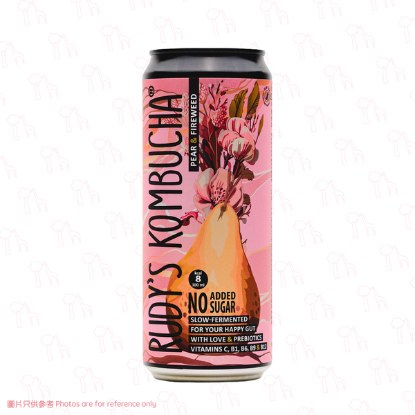 【Naturally Fermented】Rudy's Kombucha - Tasting Set (@330ml)