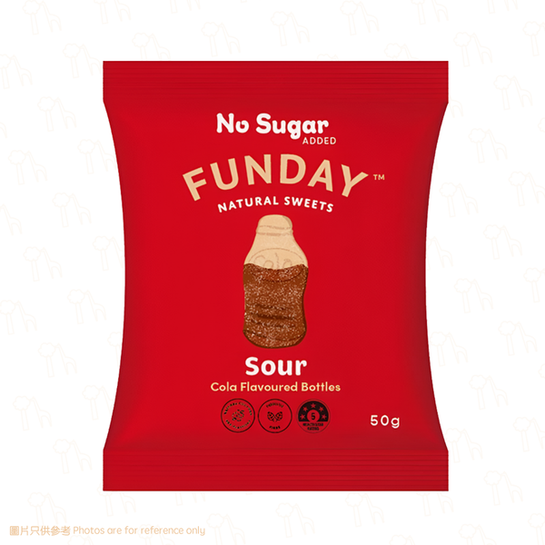 【Natural Sweets】Funday Sweet - Prebiotics Gummy (50g)