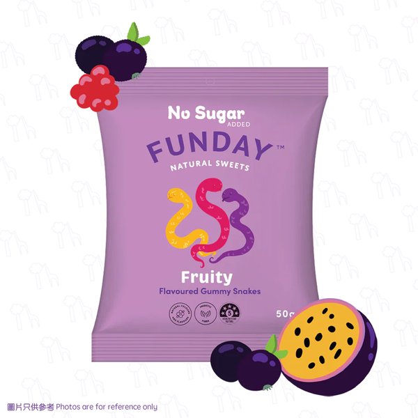 【Natural Sweets】Funday Sweet - Prebiotics Gummy (50g)