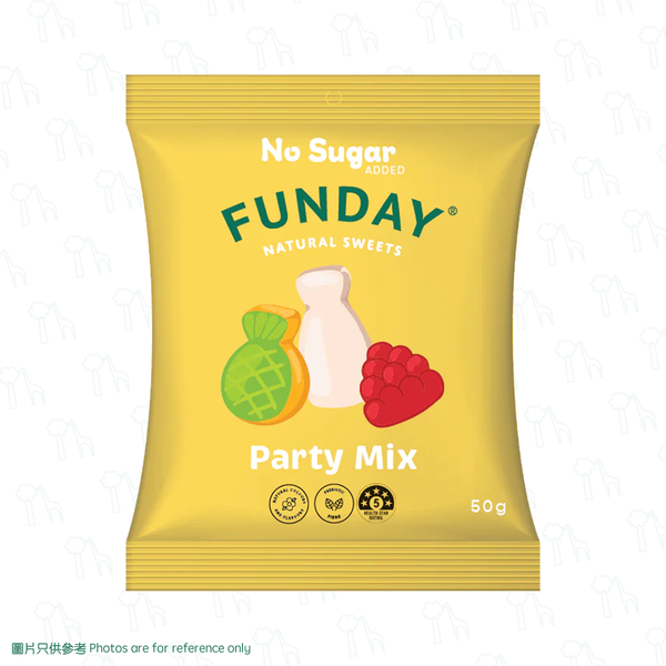 【Natural Sweets】Funday Sweet - Prebiotics Gummy (50g)