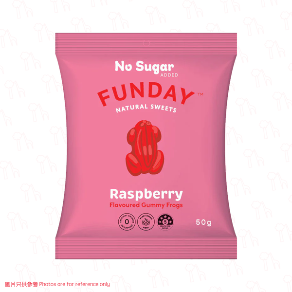 【Natural Sweets】Funday Sweet - Prebiotics Gummy (50g)