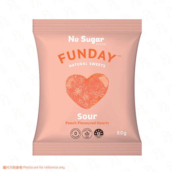 【Natural Sweets】Funday Sweet - Prebiotics Gummy (50g)