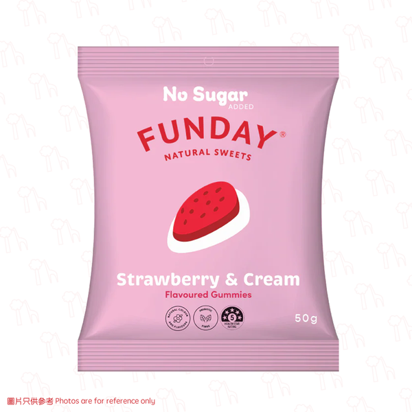 【Natural Sweets】Funday Sweet - Prebiotics Gummy (50g)