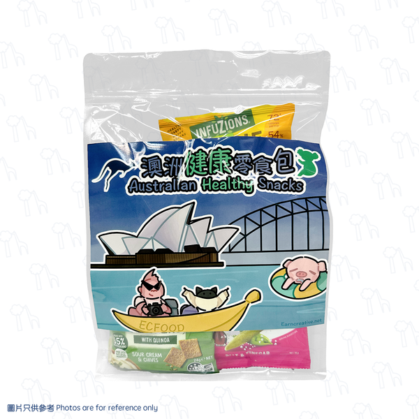 【零食派對】ECFOOD – 澳洲健康零食包