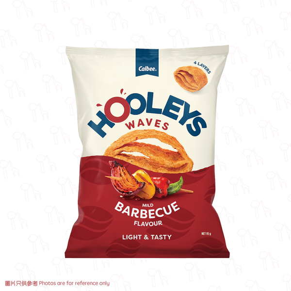 【愛的波浪】Hooleys 粟米脆脆酥