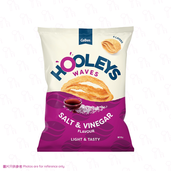 【愛的波浪】Hooleys 粟米脆脆酥