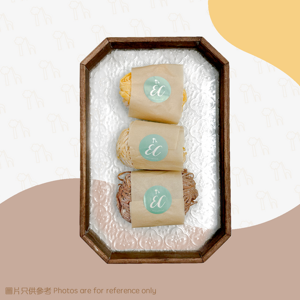【Nutritious with elegance】ECFOOD - Handmade Pasta 3packs  (@100g x3)