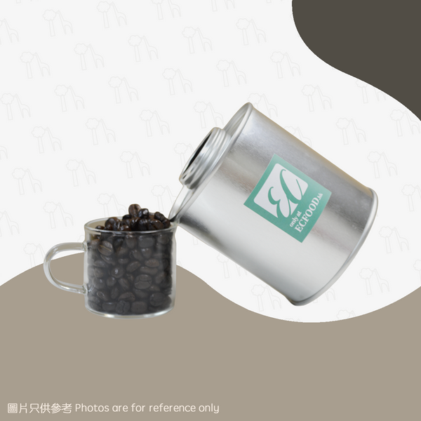 【Made from Ching Rai】ECFOOD - Dark Roast Arabica Blend Coffee Beans