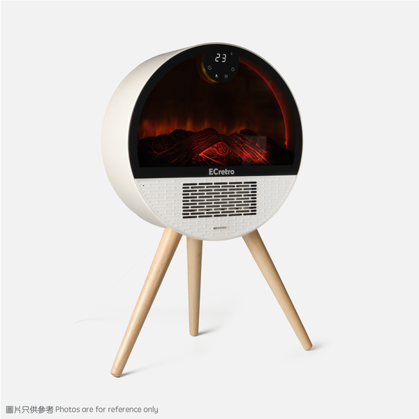【自家品牌】ECretro - FirePlace 空間加熱器