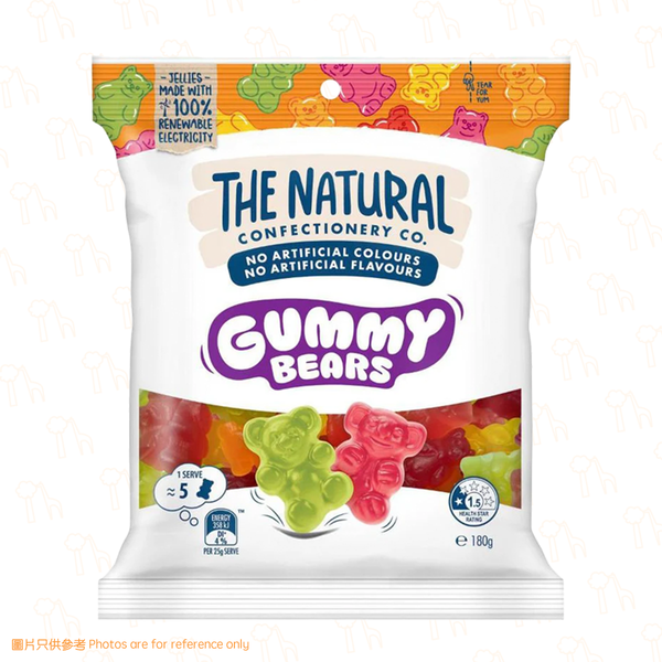 【The Three Little Bears】The Natural Confectionery co. - Gummy Bears (180g)