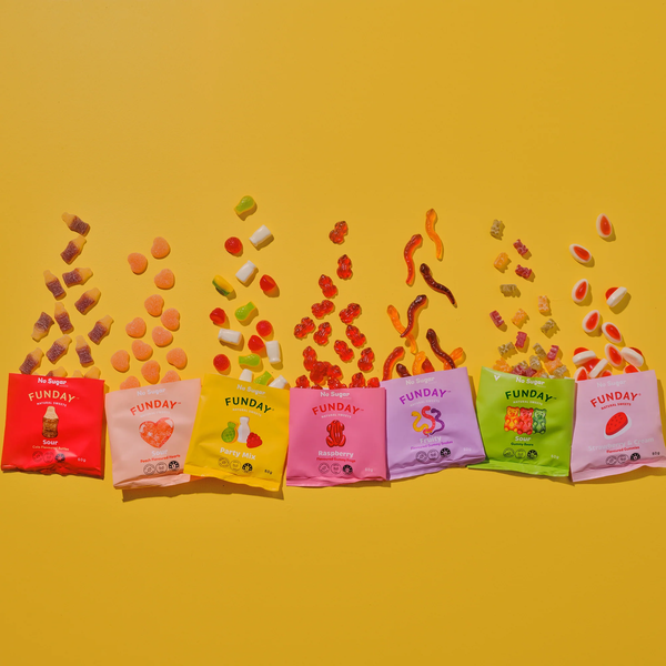 【Natural Sweets】Funday - Party Box random flavors (@50g)